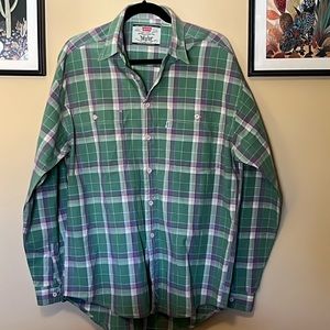 Levi’s Plaid Shirt